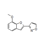3-(7-Methoxybenzofuran-2-yl)isoxazole