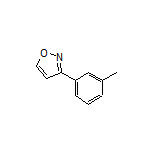 3-(m-Tolyl)isoxazole