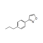 3-(4-Propylphenyl)isoxazole