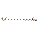 19-(tert-Butoxy)-19-oxononadecanoic Acid