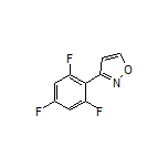 3-(2,4,6-Trifluorophenyl)isoxazole