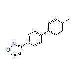 3-(4’-Methyl-4-biphenylyl)isoxazole