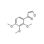 3-(2,3,4-Trimethoxyphenyl)isoxazole