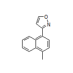 3-(4-Methylnaphthalen-1-yl)isoxazole