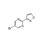 3-(5-Bromopyrimidin-2-yl)isoxazole