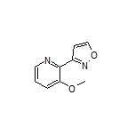 3-(3-Methoxypyridin-2-yl)isoxazole