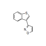 3-(Benzo[b]thiophen-3-yl)isoxazole