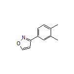 3-(3,4-Dimethylphenyl)isoxazole