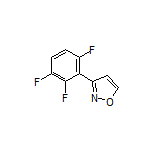 3-(2,3,6-Trifluorophenyl)isoxazole
