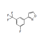 3-[3-Fluoro-5-(trifluoromethyl)phenyl]isoxazole