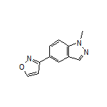 3-(1-Methyl-5-indazolyl)isoxazole