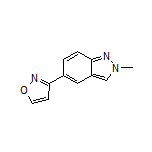 3-(2-Methyl-2H-indazol-5-yl)isoxazole
