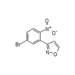 3-(5-Bromo-2-nitrophenyl)isoxazole
