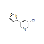 3-(5-Chloropyridin-3-yl)isoxazole