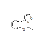 3-(2-Ethoxyphenyl)isoxazole