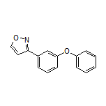 3-(3-Phenoxyphenyl)isoxazole
