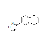 3-(5,6,7,8-Tetrahydronaphthalen-2-yl)isoxazole