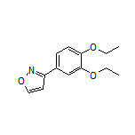 3-(3,4-Diethoxyphenyl)isoxazole