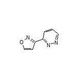 3-(3-Pyridazinyl)isoxazole