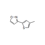 3-(4-Methylthiophen-2-yl)isoxazole