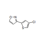 3-(4-Chlorothiophen-2-yl)isoxazole