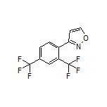 3-[2,4-Bis(trifluoromethyl)phenyl]isoxazole