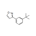 3-[3-(tert-Butyl)phenyl]isoxazole