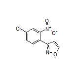 3-(4-Chloro-2-nitrophenyl)isoxazole
