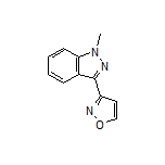 3-(1-Methyl-3-indazolyl)isoxazole