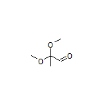 2,2-Dimethoxypropanal