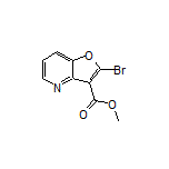 Methyl 2-Bromofuro[3,2-b]pyridine-3-carboxylate