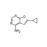 6-Cyclopropylfuro[2,3-d]pyrimidin-4-amine