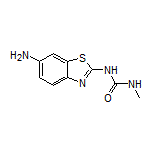 1-(6-Aminobenzo[d]thiazol-2-yl)-3-methylurea