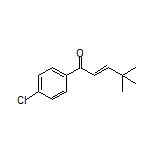 (E)-1-(4-Chlorophenyl)-4,4-dimethylpent-2-en-1-one