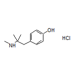 4-[2-Methyl-2-(methylamino)propyl]phenol Hydrochloride