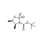 (4S,5R)-3-Boc-4,5-dimethyl-1,2,3-oxathiazolidine 2,2-Dioxide