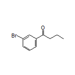 1-(3-Bromophenyl)butan-1-one