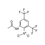 N-[2-Nitro-3,5-bis(trifluoromethyl)phenyl]acetamide