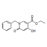 Ethyl 1-Benzyl-4-hydroxy-6-oxo-1,6-dihydropyridine-3-carboxylate