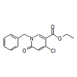Ethyl 1-Benzyl-4-chloro-6-oxo-1,6-dihydropyridine-3-carboxylate