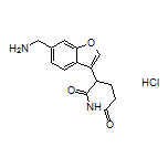 3-[6-(Aminomethyl)benzofuran-3-yl]piperidine-2,6-dione Hydrochloride