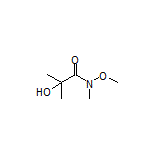 2-Hydroxy-N-methoxy-N,2-dimethylpropanamide