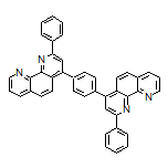 1,4-Bis(2-phenyl-1,10-phenanthrolin-4-yl)benzene