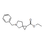 Ethyl 5-Benzyl-5-azaspiro[2.4]heptane-1-carboxylate