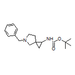 5-Benzyl-N-Boc-5-azaspiro[2.4]heptan-1-amine