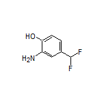 2-Amino-4-(difluoromethyl)phenol