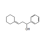 3-Cyclohexylidene-1-phenyl-1-propanol