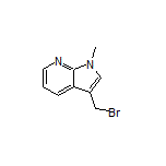 3-(Bromomethyl)-1-methyl-1H-pyrrolo[2,3-b]pyridine
