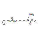 N1-(2-Aminoethyl)-N1-Boc-N6-Cbz-hexane-1,6-diamine