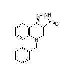 5-Benzyl-2,5-dihydro-3H-pyrazolo[4,3-c]quinolin-3-one